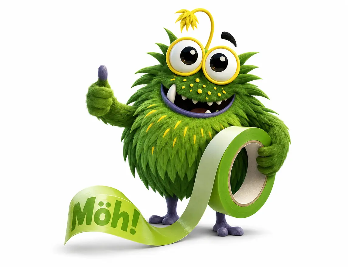 tapemonster – Möh, der Experte für bedrucktes Klebeband